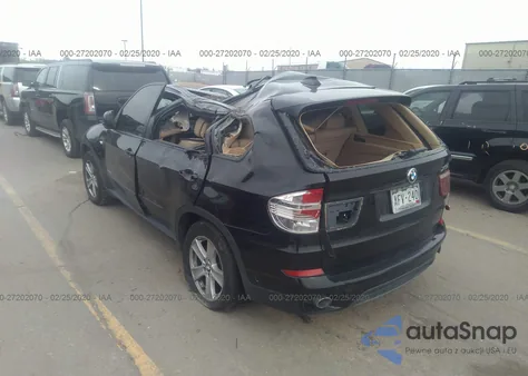 2011 BMW X5 xDrive35D z USA, uszkodzony, nr VIN 5UXAW0C59BL662012